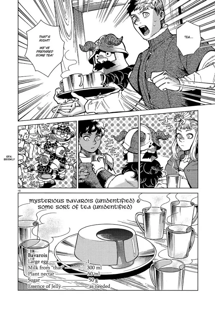 Delicious in Dungeon Chapter 73 image 16_optimized